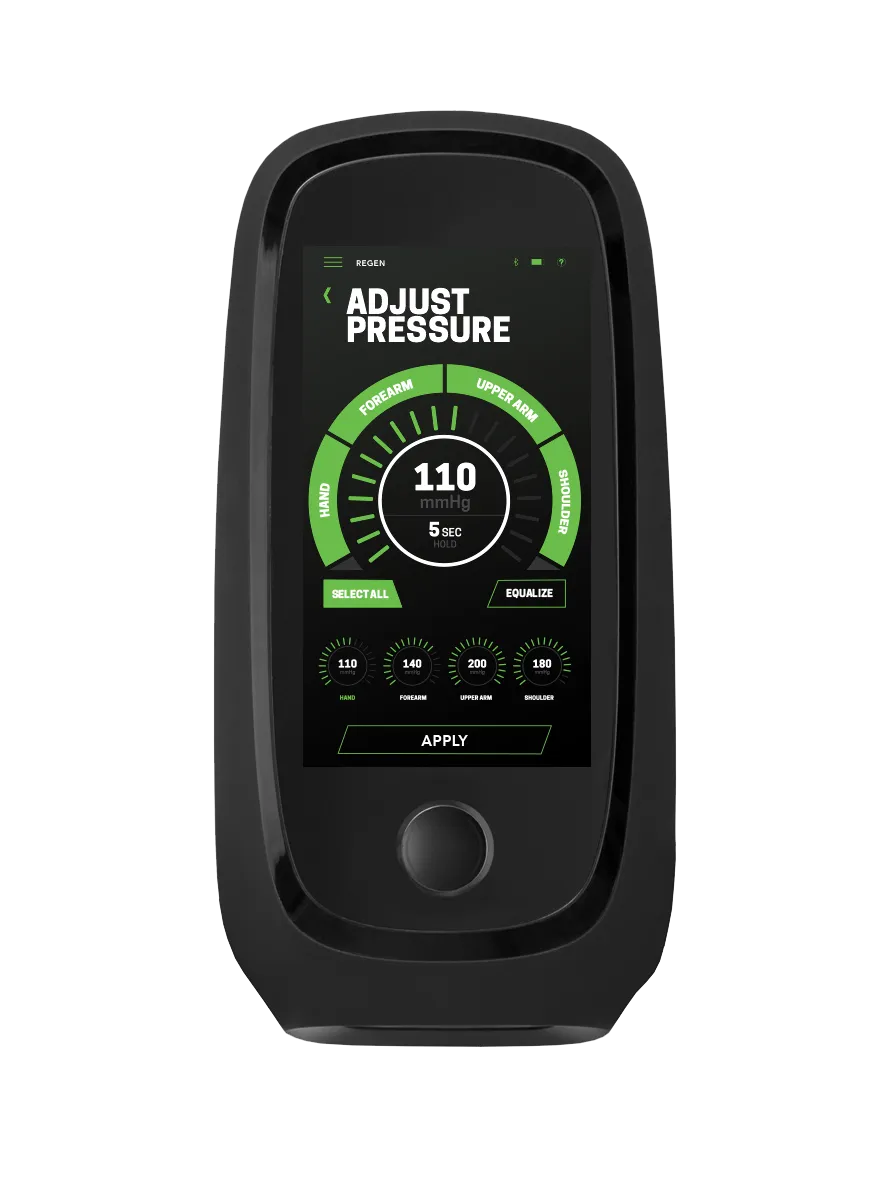 Rapid Reboot REGEN Pressure Settings Tutorial Guide